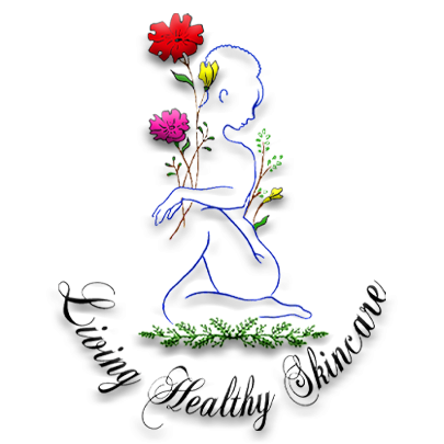 Living Healthy Skincare logo